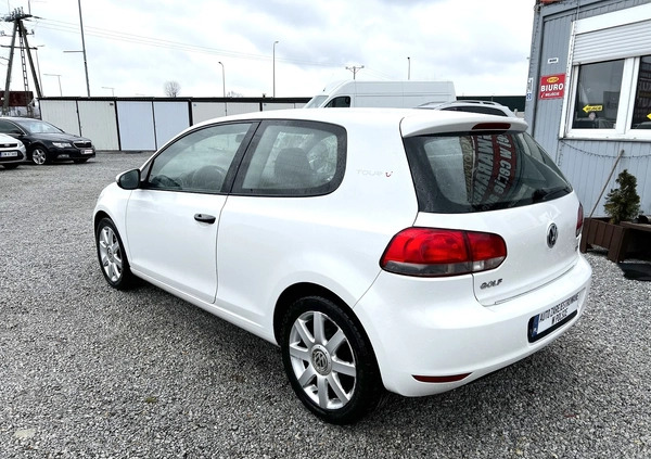 Volkswagen Golf cena 25800 przebieg: 289000, rok produkcji 2012 z Pakość małe 46